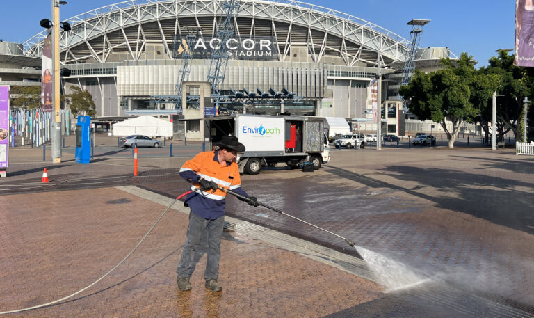 Stadium Cleaning