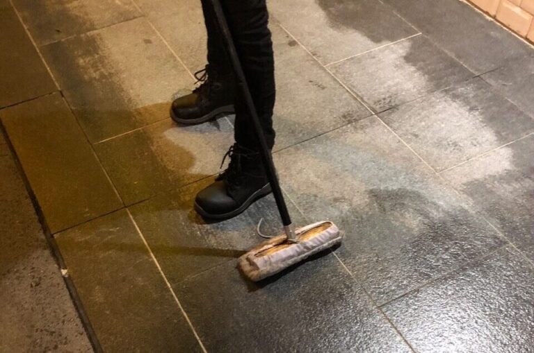 Floor restoration
