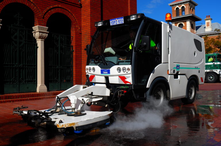 Pavement Cleaning