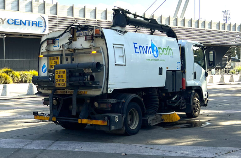 Road Sweeping