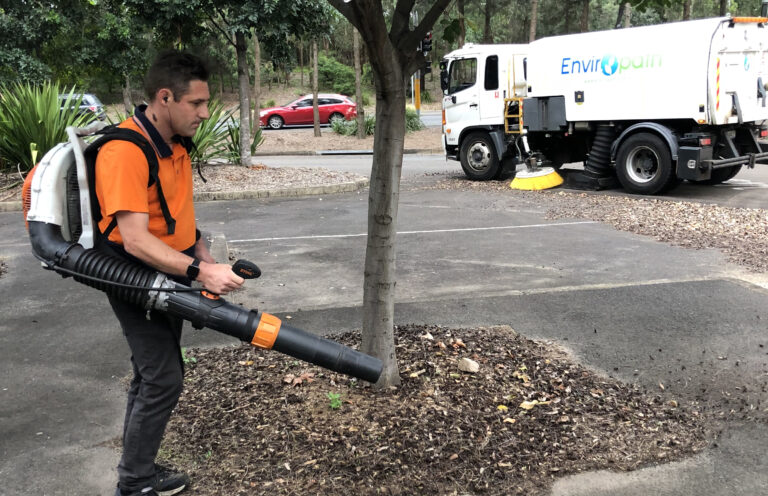 Carpark Sweeping
