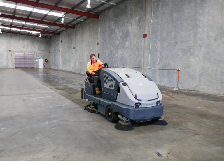 Warehouse scrubbing