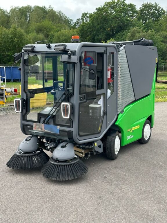 Green Machine 500ze