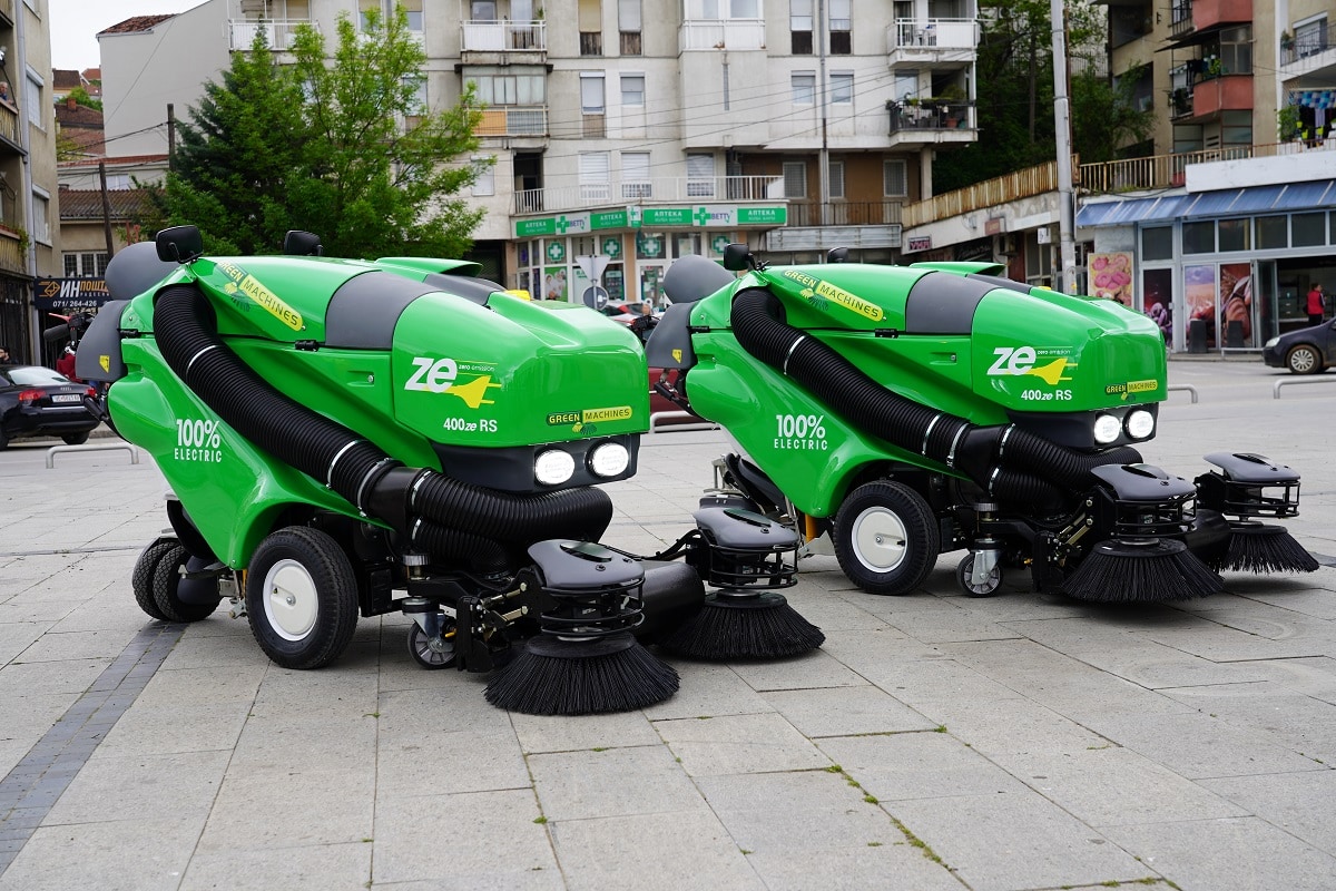 Green Machine 400ze
