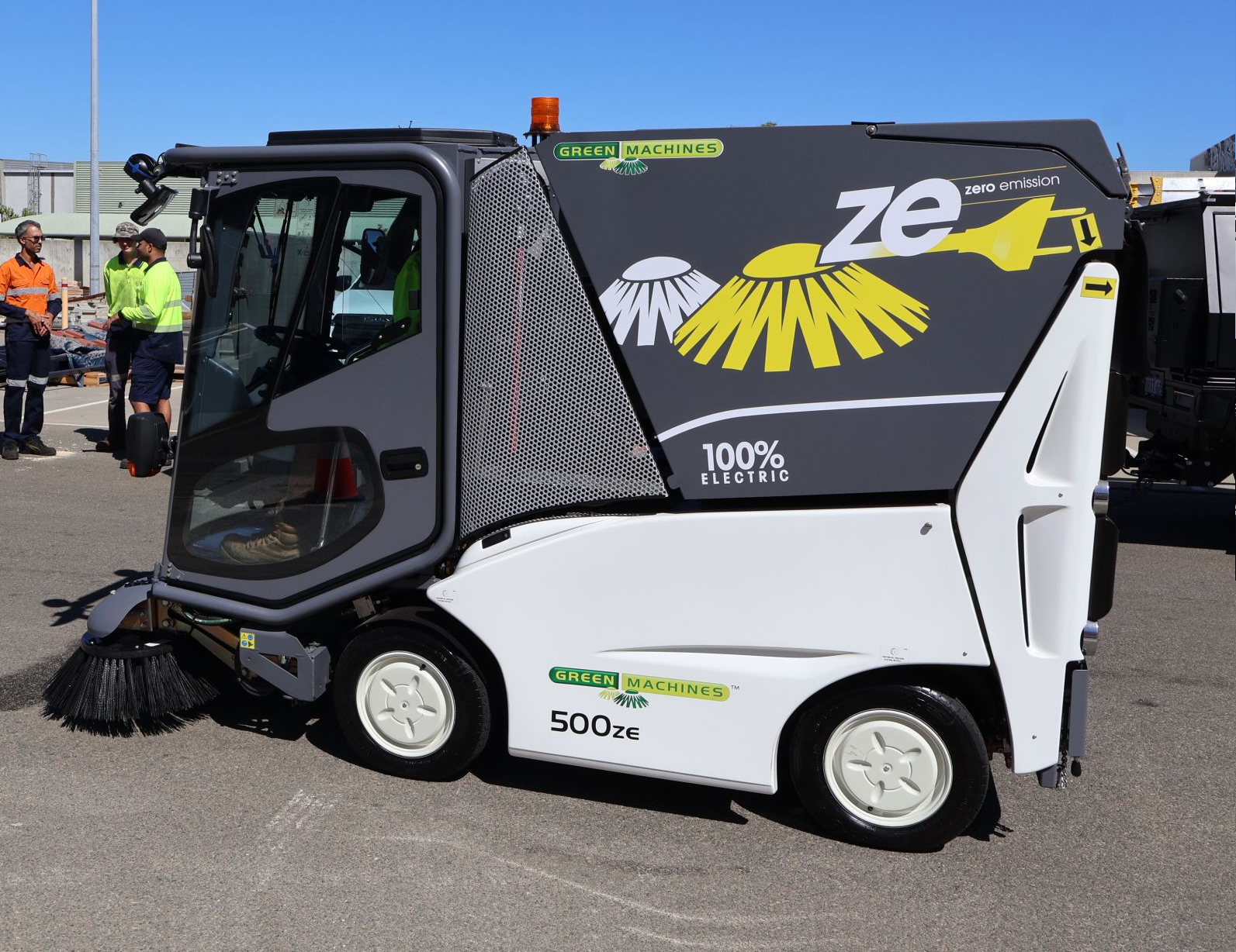 Green Machine 500ze