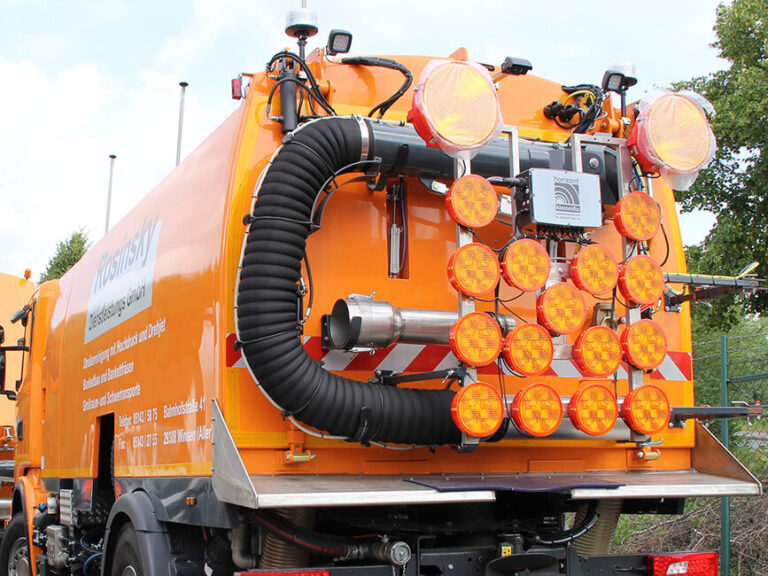Foliage Suction Unit