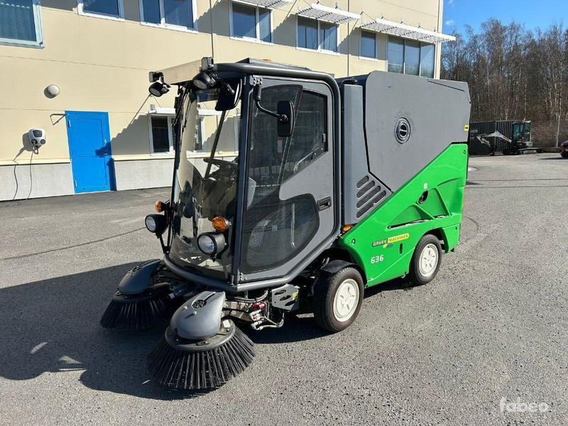 Green Machine 636