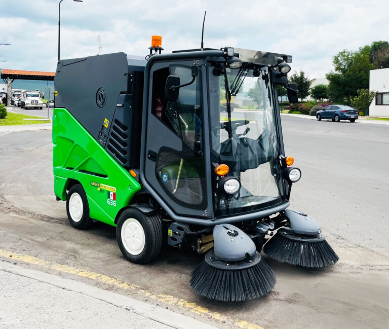 Green Machine 636