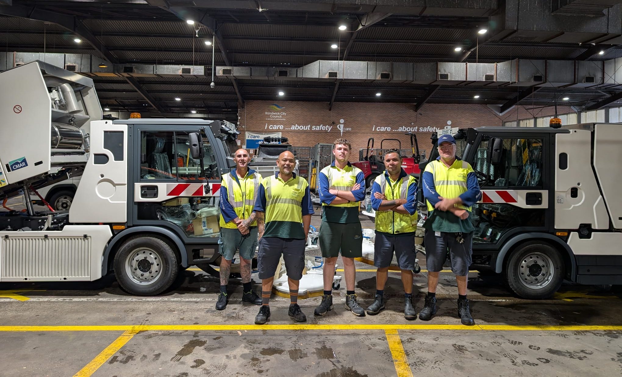 Enviropath Delivers Two Next-Gen Hot Water Pressure Cleaners to Randwick City Council